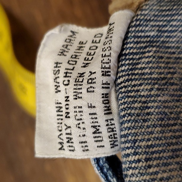 Clifford & Wills Blue Denim Jean Jacket w/ Corduroy Collar - Size Small - Picture 7 of 7